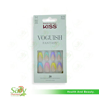 Kiss my face Voguish Fantasy Disco Ball Unghie 28 pezzi — Unghie artificiali