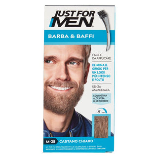 Just For Men Barba & Baffi M45 - Castano Scuro