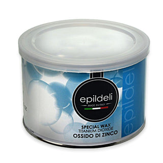 Epildeli cera depilazione 400ml ossido di zinco