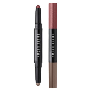 Bobbi brown Σκιά ματιών διπλής όψης σε κρέμα - Δημιουργήστε ατελείωτες εμφανίσεις ματιών με έως και 24 ώρες διάρκειας Bronze Rose Pink-Εκφρασμένο
