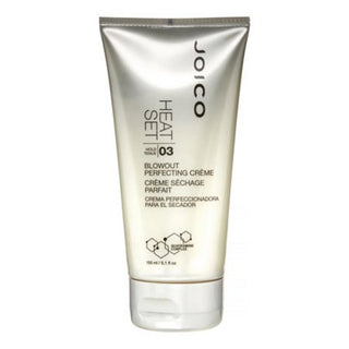 Joico Heat Set Blowout Perfecting, crema per lo styling dei capelli, livello 3, 150 ml