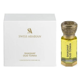 Swiss Arabian Shagaf Oud Purezza, Profumo, Anisex, 12 ml