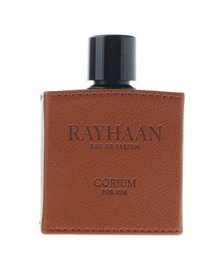 Rayhaan Corium, eau de parfum, per uomo, 100 ml