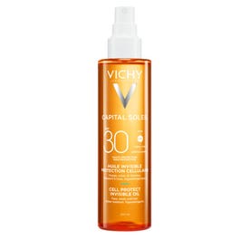 Vichy Capital Soleil Olio invisibile protezione cellulare SPF 30 200 ml — Solcreme til kroppen