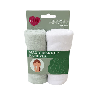 Dealo Make Up Remover 2pz 1 unità
