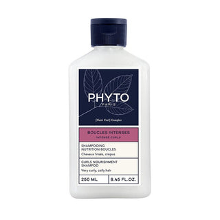 Phyto Intense Curls Curls Nourishment Shampoo 250 ml