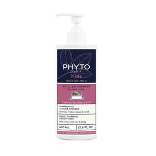 Phyto Intense Curls Kids Magic Shampoo & Body Wash 400 ml