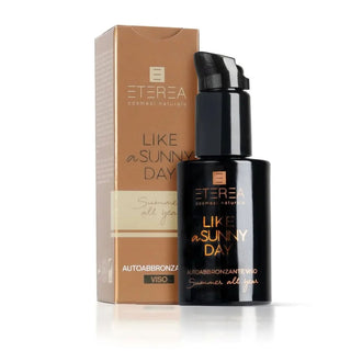 Eterea Like A Sunny Day - Autoabbronzante Gel Viso 30 ml