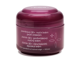 Ziaja Crema notte Gelsomino 50 ml — Crema notte viso