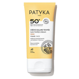 Patyka Getönte Gesichts-Sonnencreme Nude SPF 50+ 40 ml — Getönte Gesichts-Sonnencreme