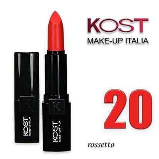 Kost make up Rossetto 20 Rosso Brillante — Rossetto