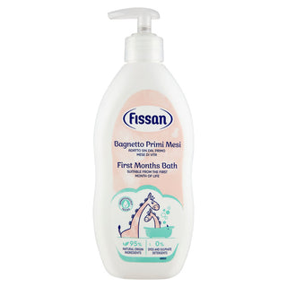 Fissan Bagnetto Primi Mesi - Bagnoschiuma Delicato 400 ml
