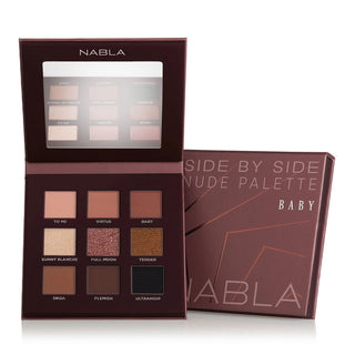 Nabla Side By Side Nude Palette Baby 1 unità