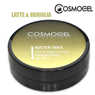 Cosmogel Cera Water Wax Iper Strong Latte E Vaniglia 100 Ml