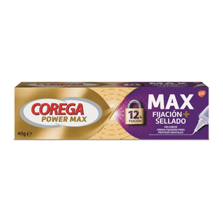 Corega Maximum Sigillato 40g — Crema fissante per protesi dentarie
