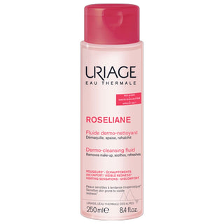 Uriage Roséliane Dermo-Detergente Fluido 250 ml — Detergente viso