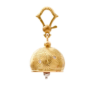 Mummy Bell Collana Con Ali D'Angelo Es20 — Collana