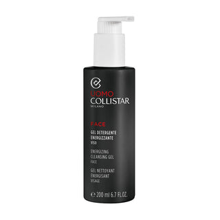 Collistar Gel Detergente Energizzante Viso - Uomo 200 ml