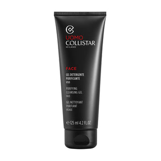 Collistar Gel Detergente Purificante Viso - Uomo 125 ml