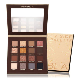 Nabla Side By Side Nude Palette 1 unità