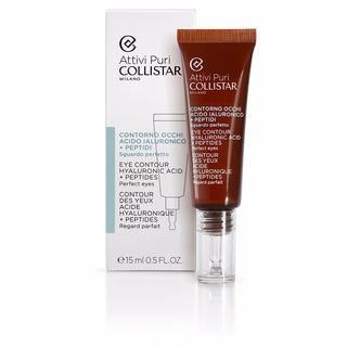 Collistar Crema Gel Occhi Attivi Puri Acido Ialuronico Peptidi 15 ml — Contorno occhi