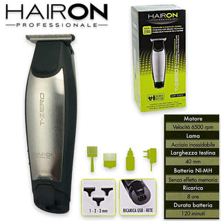 Hair-on Regola capelli t-zero hairon