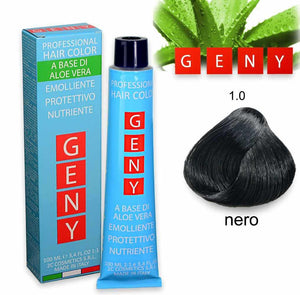 Geny professional hårfarge 100 ml svart 1.0