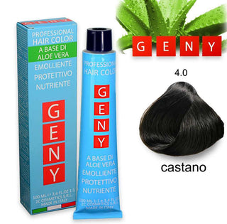 Geny professional tintura 100 ml castano 4.0