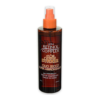 Retinol complex hello summer olio secco super abbronzante 200 ml