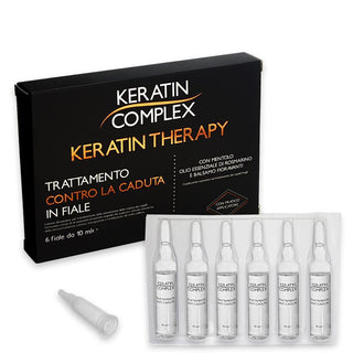 Retinol Complex Keratin complex mod hårtab 6 ampuller á 10 ml — Hårbehandling