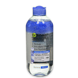 Garnier Skin Active Acqua Micellare 400 Ml Bifase Con Fiordaliso