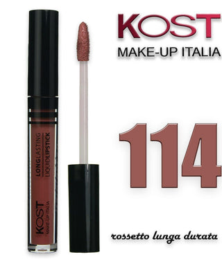 Rouge à Lèvres Liquide Teinte à Lèvres Kost 114 