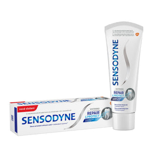 Sensodyne Repair & Protect Whitening Dentifricio 75ml — Dentifricio