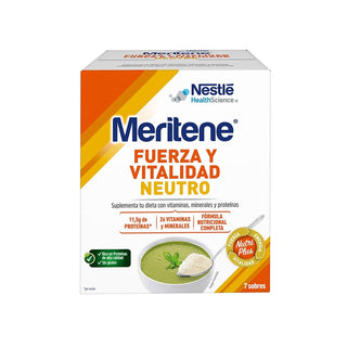 Meritene Neutro al Piatto 7 bustine — Integratore nutrizionale