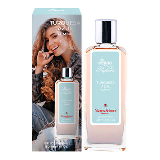 Alvarez Gomez Turquesa Azul Eau de Parfum Donna 150 ml — Eau de Parfum