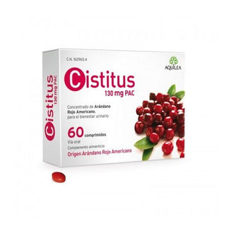 Uriach Aquilea Cistitus 60 정제 130mg — 건강 보조 식품