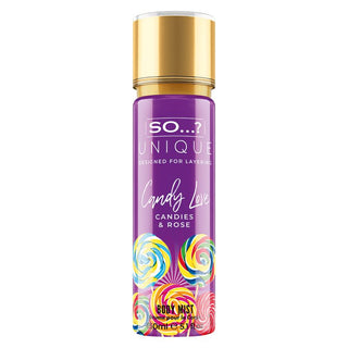 So...? Unique Spray corpo Candy Love 150 Ml