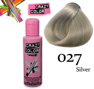 Crazy Color Semipermanente 100 Ml Argento