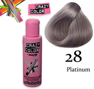 Crazy color semipermanente 100 ml platinum