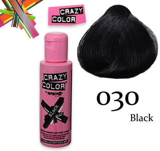 Crazy color semipermanente 100 ml black