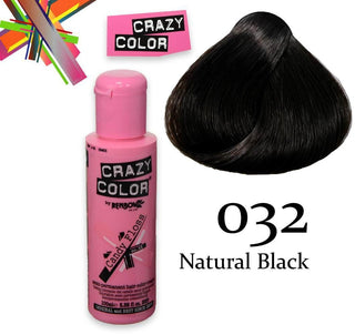Crazy color semipermanente 100 ml neutral black