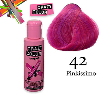 Crazy color semipermanente 100 ml pinkissimo