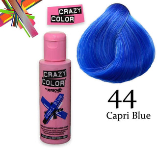 Crazy color semipermanente 100 ml capri blue