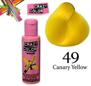 Crazy color semipermanente 100 ml canary yellow