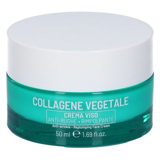 Equilibra Collagene Vegetale - Crema Viso Antirughe Rimpolpante 50 ml