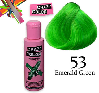 Crazy Color Semipermanente 100 Ml Verde Smeraldo