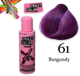 Crazy Color Semipermanente 100 Ml Bordeaux