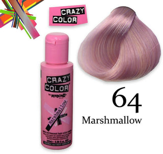Crazy color semipermanente 100 ml marshmallow