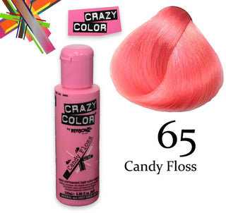 Crazy color semipermanente 100 ml candy floss