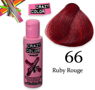 Crazy color semipermanente 100 ml ruby rouge